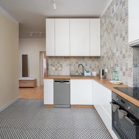 Park Mirowski Comfort Apartment Warsaw