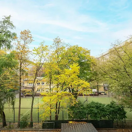Park Mirowski Comfort Apartment Warsaw