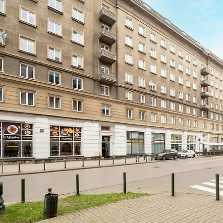 Apartment Park Mirowski Comfort Warsaw